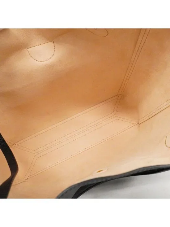 Gucci Tote GG Marmont Leather Black Gold - Picture 4 of 10